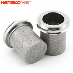 高精度食品級(jí)微孔燒結(jié)不銹鋼過(guò)濾筒